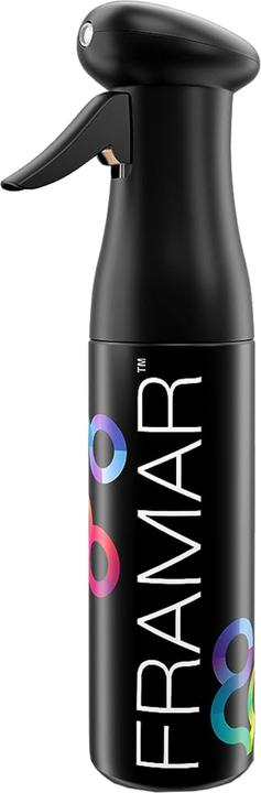 Framar Premium Haarsprayflasche Fine Mist Dauersprühflasche Schwarz (250 ml)