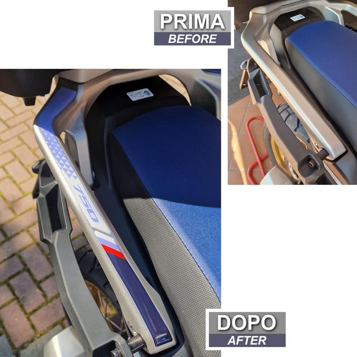 Produktbild ResinBike Resin Bike Aufkleber für Honda Transalp XL 750 2023