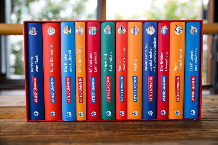 Produktbild Astrid-Lindgren-Edition Die schönsten Romane und Erzählung (Deutsch, Astrid Lindgren, 2008)