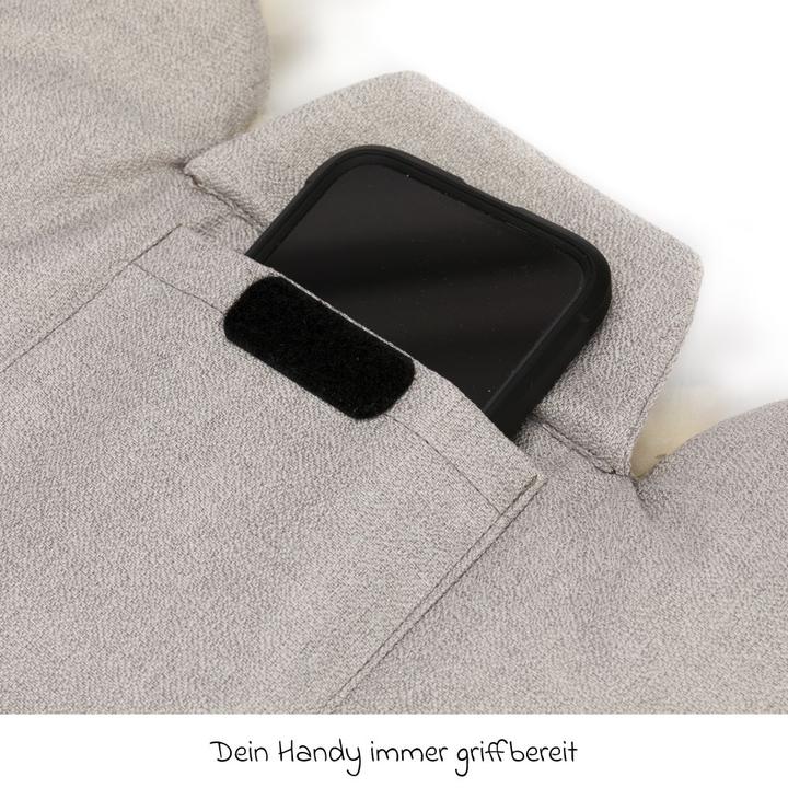 Produktbild Fillikid Handwärmer Lammfell-Handwärmer Nyby Style für Buggy