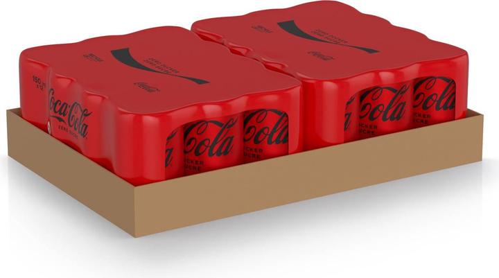 Actual product image Coca Cola Zero (24 x 15 cl)
