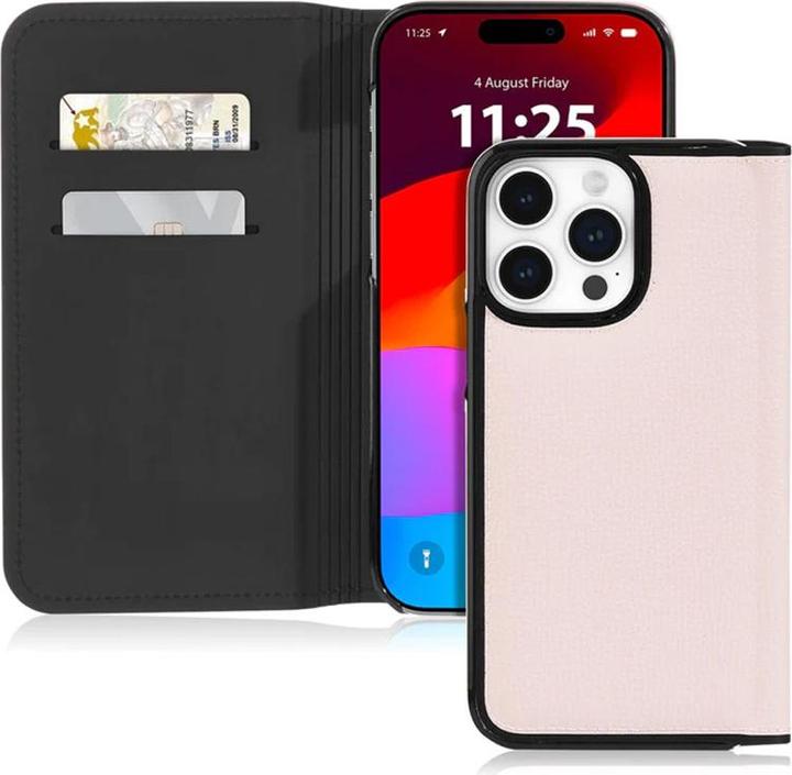 Image du produit Kate Spade Wrap Folio Case - Skórzane etui z klapką iPhone 15 Pro Max (Pale Vellum) (Apple iPhone 15 Pro Max)