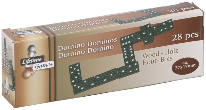 Produktbild Lifetime Games Dominosteine Set, 28dlg. (Multilingual)