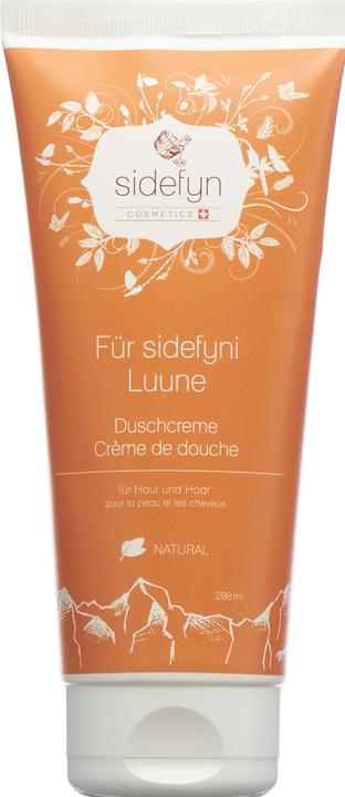 Produktbild Sidefyn Cosmetics Duschcreme - FÜR SIDEFYNE LUUNE (200 ml)