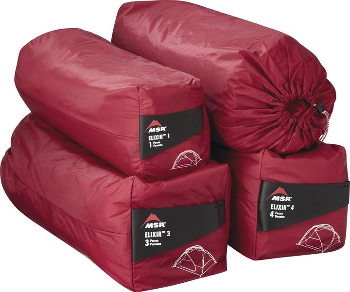 Actual product image Msr Elixir (Dome tent, 2.10 kg, 1 person)