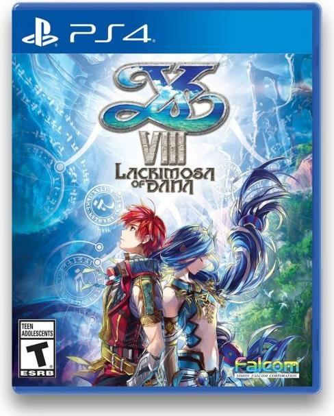 Image du produit NIS Ys VIII (8) : Lacrimosa of DANA (PS4, EN)