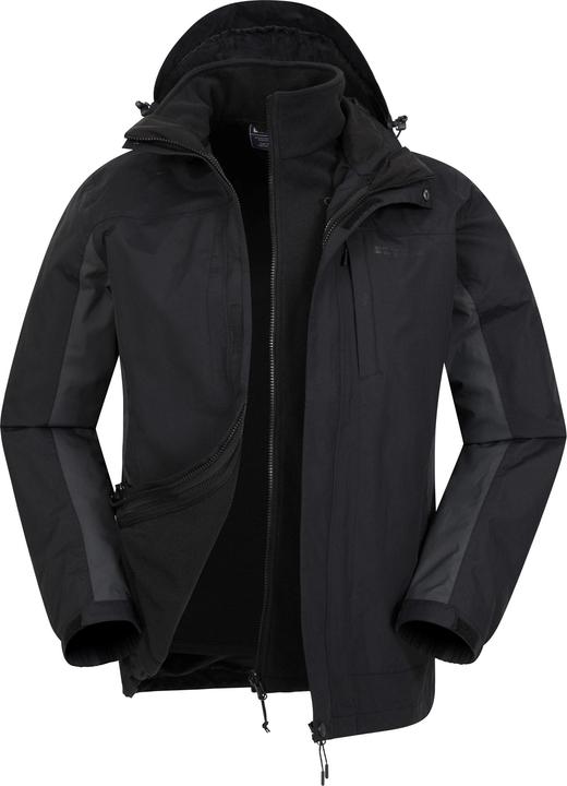 Immagine prodotto Mountain Warehouse Thunderstorm Giacca Impermeabile 3 In 1 Uomo (L)