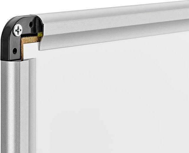Immagine prodotto Dahle Lavagna bianca c Board 96151 (L x A) 90 cm 60 Formato orizzontale o verticale, vassoio incluso (90 x 60 cm)