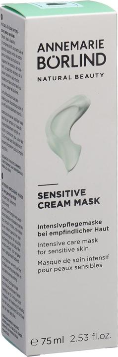 Actual product image Annemarie Börlind Sensitive Cream Mask (75 ml)
