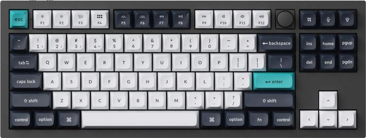 Actual product image Keychron Q3 Max (US, Wireless, Cable)