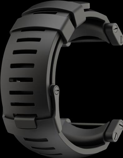 Suunto Core silicone bracelet (Silicone)