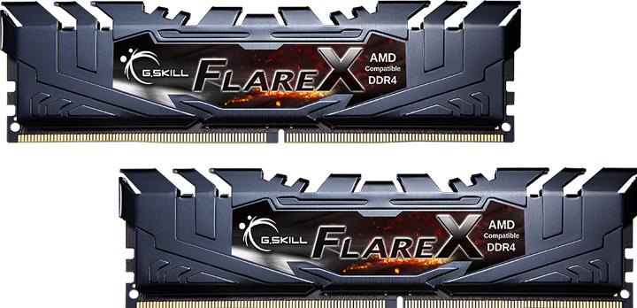 Actual product image G.Skill Flare X (4 x 16GB, 3200 MHz, DDR4-RAM, DIMM)