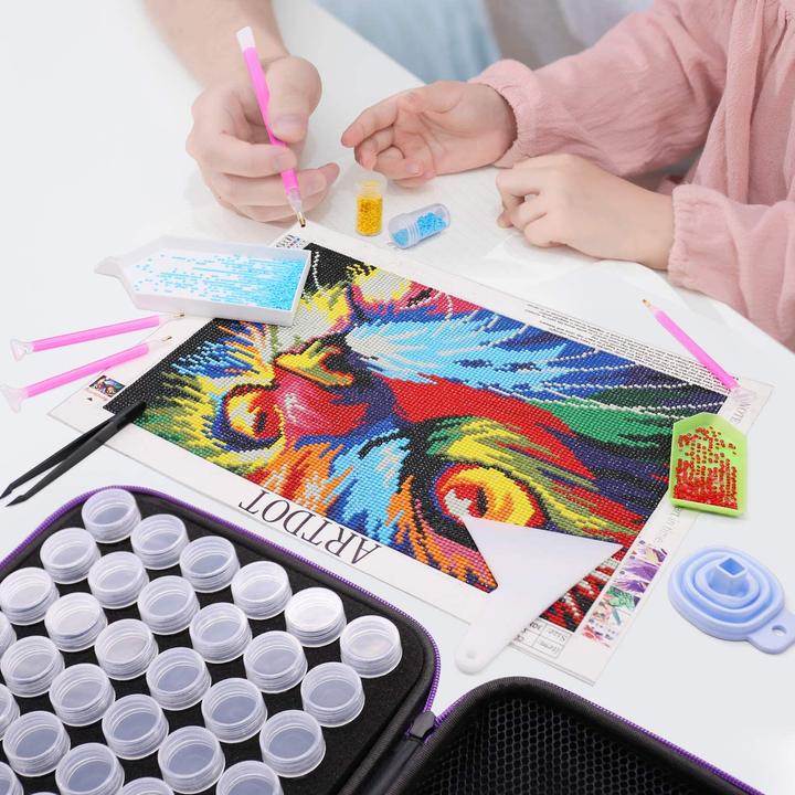 Actual product image Artdot Diamond Painting Organizer