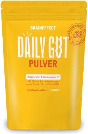Braineffect Daily Gut Pulver (Neutral) - Beutel (1 Stück, Pulver, 240 g)