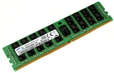 Actual product image Samsung RDIMM DDR4 2666MHz 32GB (1 x 32GB, 2666 MHz, DDR4-RAM, DIMM)
