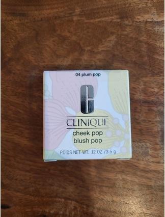 Produktbild Clinique Cheek Pop (04 - Plum Pop)
