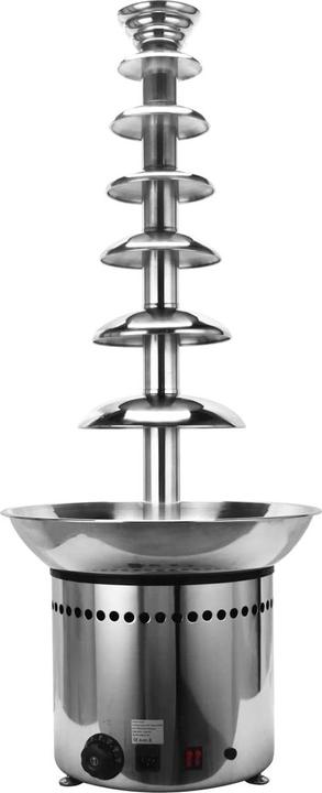 Actual product image GGM Gastro SBCH7 Chocolate Fountain