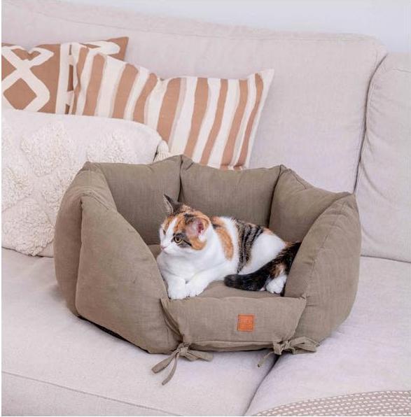 Image du produit Pet & Co. Lit pour chien Ronny Leinen (Chien)