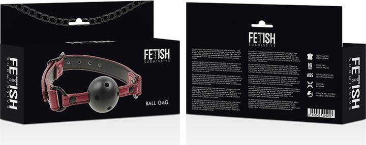 Image du produit Fetish submissive Dark Room Mordaza Transpirable