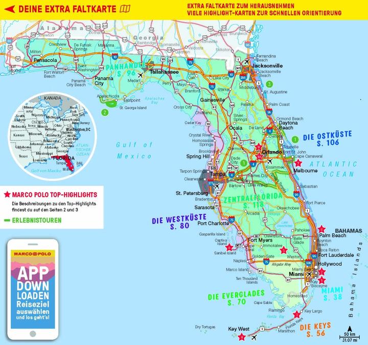 Immagine prodotto Reiseführer Florida (Tedesco, Ralf Johnen, Ole Helmhausen, 2023)