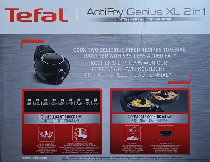 Actual product image Tefal ActiFry Genius XL 2in1