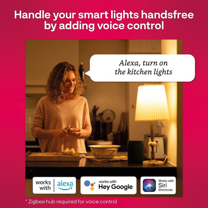Immagine prodotto Innr Striscia luminosa Smart Flex 4m - Colore - Zigbee (RGBW, 400 cm, Interno)