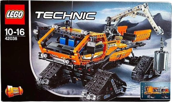 Actual product image LEGO Technic Arctic Truck (42038, LEGO Technic)