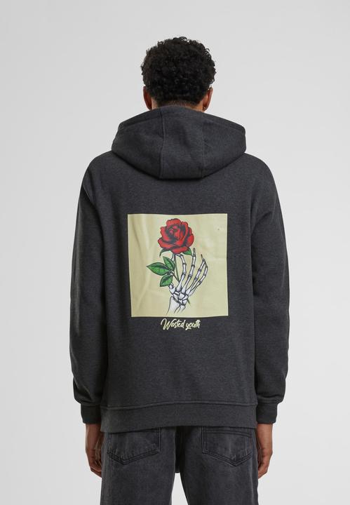 Immagine prodotto Mister Tee Felpa con cappuccio Wasted Youth - 13161 (S)