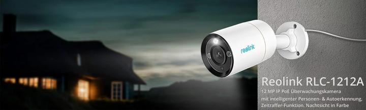 Actual product image Reolink RLC-1212A (4512 x 2512 Pixels)