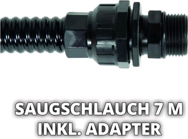 Produktbild Einhell Pumpen Saugschlauch 7m