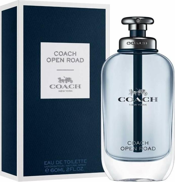 Actual product image Coach Open Road Eau de Toilette (Eau de toilette, 60 ml)