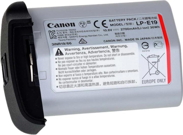 Produktbild Canon LP-E19 Batteriepack (Kamera Akku)