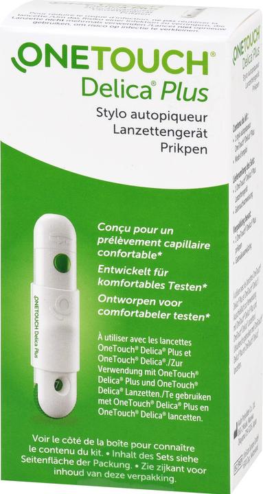 Actual product image OneTouch One Touch Delica Plus lancet device, 1 pc (Lancets)