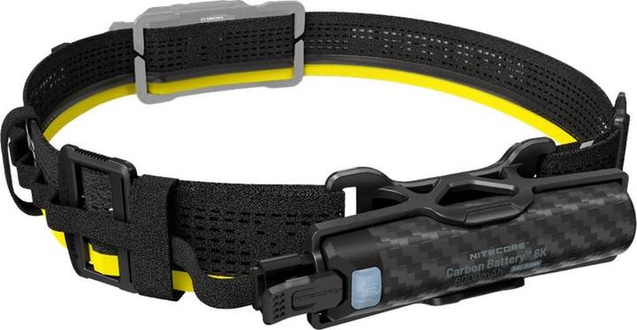 Nitecore Kit d'autonomie étendue 6K pour lampe frontale à batterie carbone