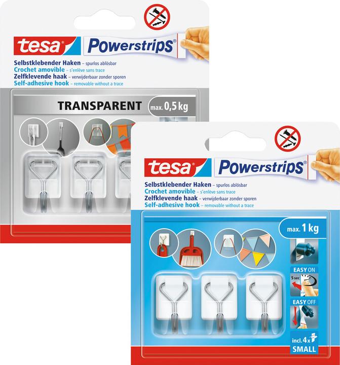 Produktbild tesa Powerstrips Klebehaken Small