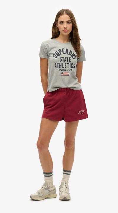 Actual product image Superdry Athletic Graphic Fitted Tee (14)