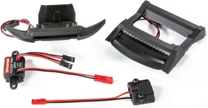 Produktbild Traxxas LED Lichtset Rustler 4x4