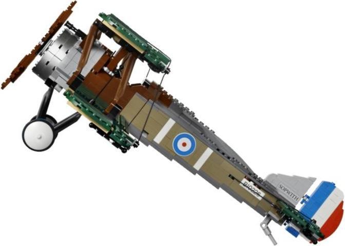 Actual product image LEGO Sopwith Camel (10226, LEGO Creator Expert)