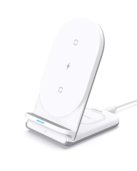 Aukey LC-A2 2 in 1 Aircore Charging Station (10 W)