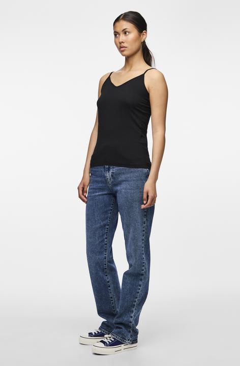Actual product image Pieces provocative top without sleeves (M)