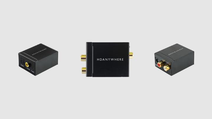 Produktbild Hdanywhere Konverter Toslink/Coaxial zu Cinch Cinch (Analog -> Digital)