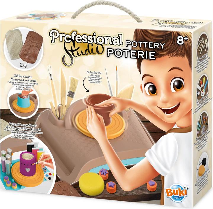 Buki Professional Studio pottenbakkerij