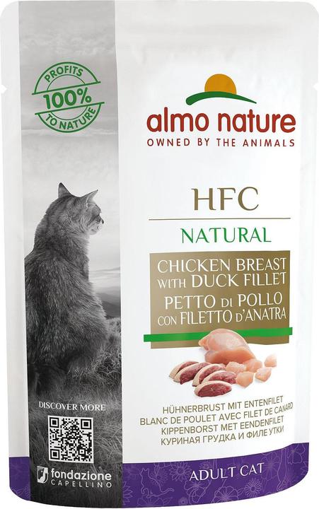 Produktbild Almo Nature Hfc (Adult, 1 Stk., 55 g)