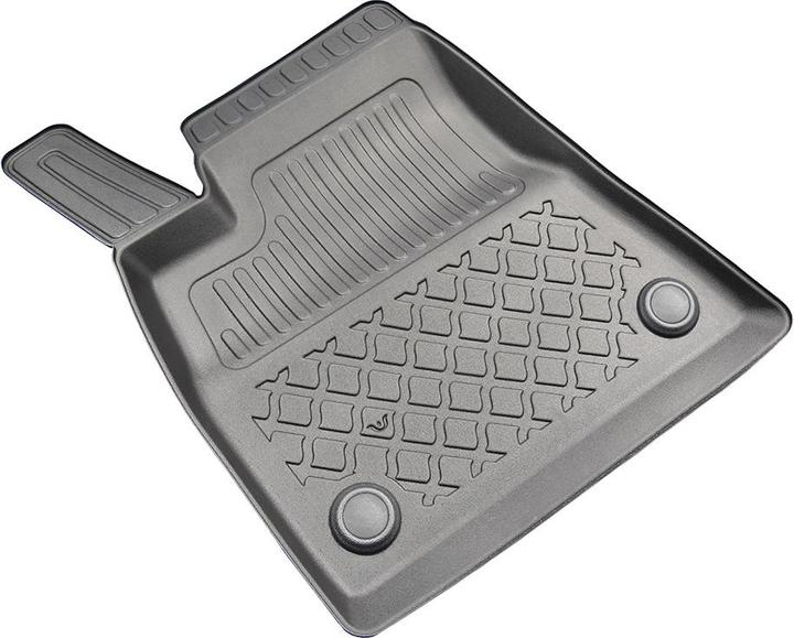 Actual product image Aristar All-weather floor mats for Tesla Model 3 from 07.2017 (1 set of 4 floor mats)