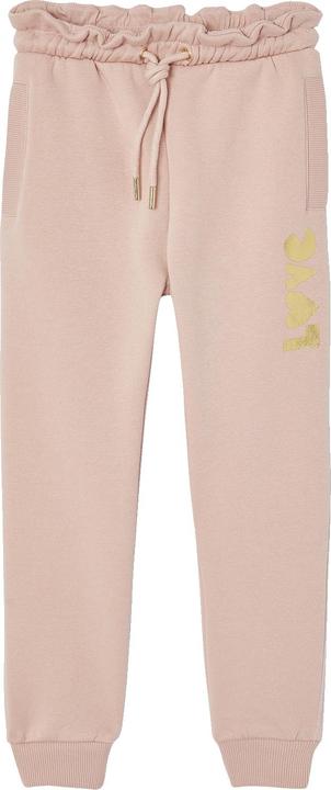 Vertbaudet Mädchen Jogginghose mit Motiv am Bein, Recycling-Polyester