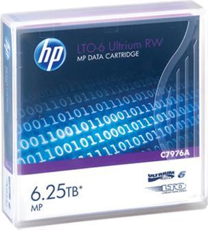Produktbild HPE LTO6 Ultrium 6,25 TB MP RW Ecopack (No Case) Custom Labeled Data Cartridge (20 pk) (LTO-1 Ultrium, 6250 GB)