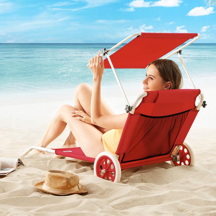 Actual product image Casaria Aluminum sun island couch (150 cm)