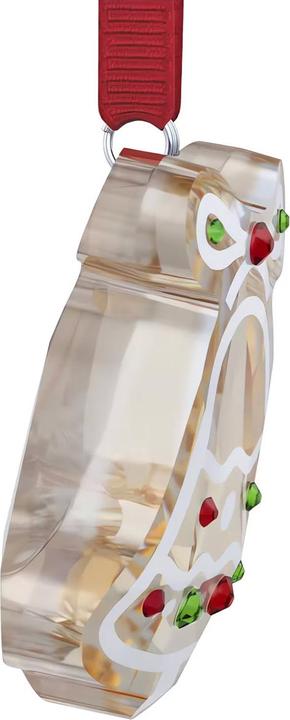 Actual product image Swarovski Holiday Cheers Gingerbread Bell Ornament (1 -part)
