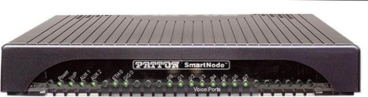 Image du produit Patton Passerelle VoIP Smartnode 8 FXS