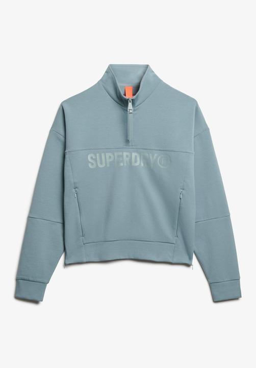 Actual product image Superdry Active Tech Logo Relaxed Hzip (XS)